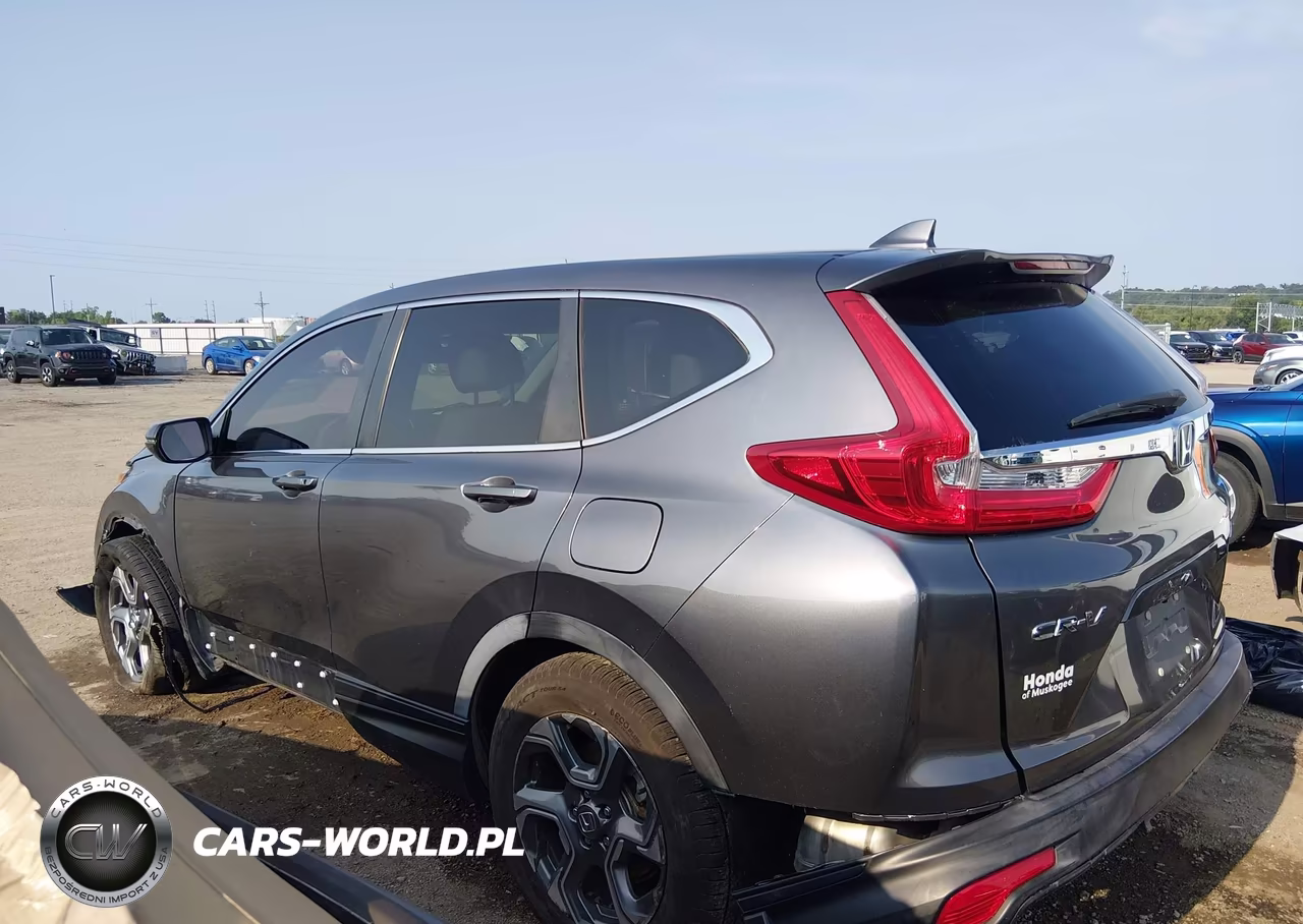 2019 Honda Cr-V Ex VIN:JHLRW2H50KX020165 - 14