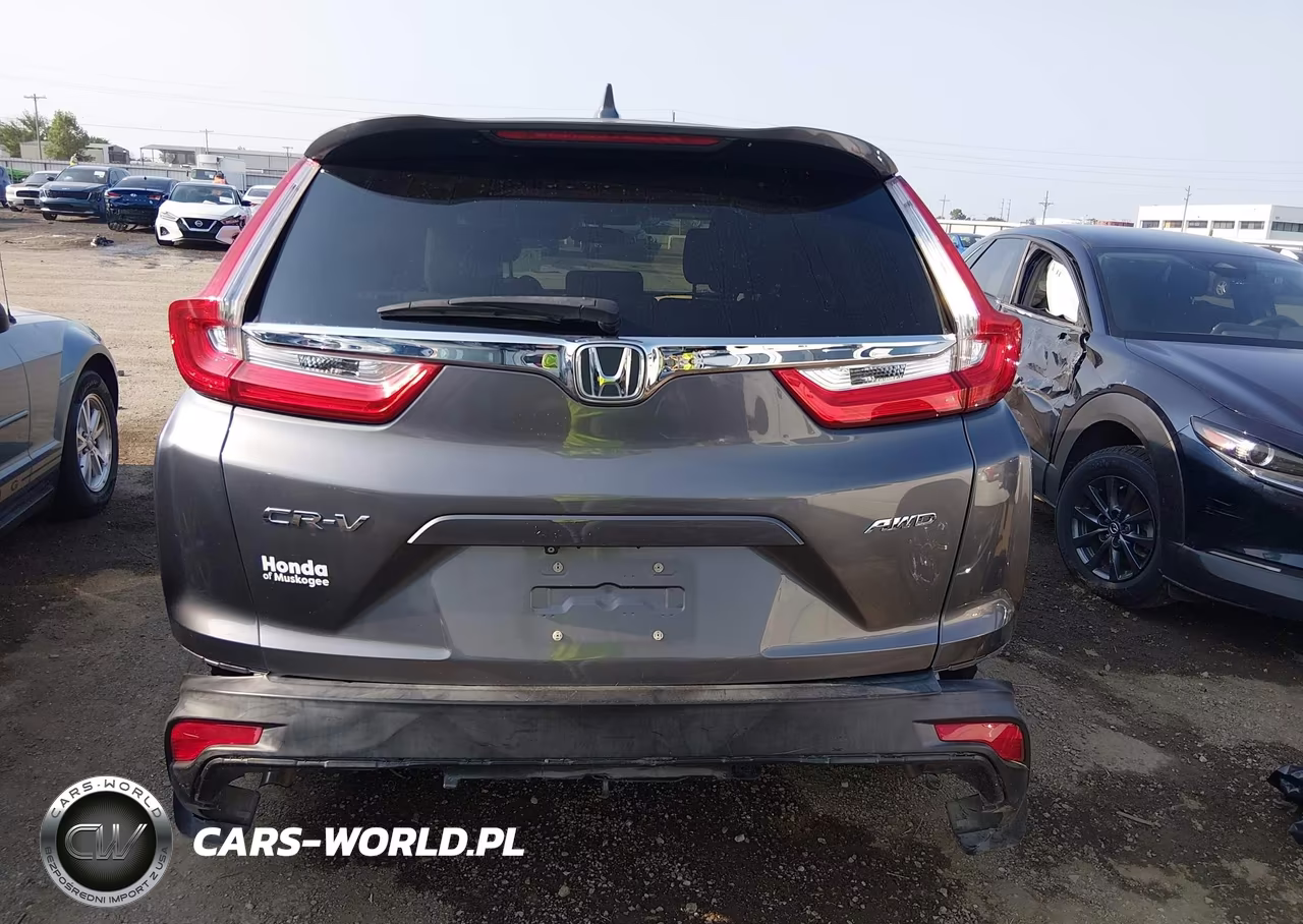 2019 Honda Cr-V Ex VIN:JHLRW2H50KX020165 - 16