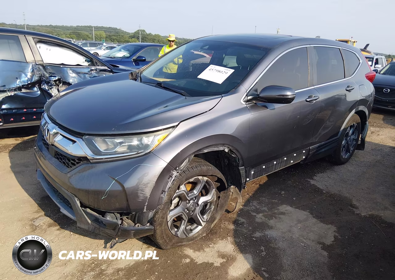2019 Honda Cr-V Ex VIN:JHLRW2H50KX020165 - 2