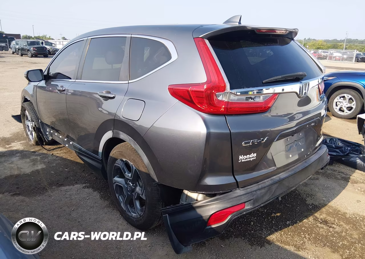 2019 Honda Cr-V Ex VIN:JHLRW2H50KX020165 - 3