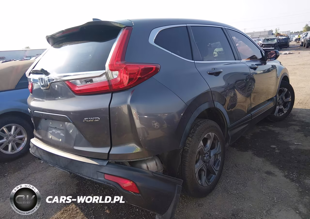 2019 Honda Cr-V Ex VIN:JHLRW2H50KX020165 - 4