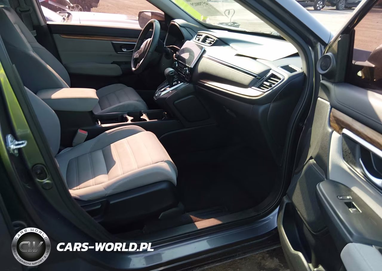 2019 Honda Cr-V Ex VIN:JHLRW2H50KX020165 - 5
