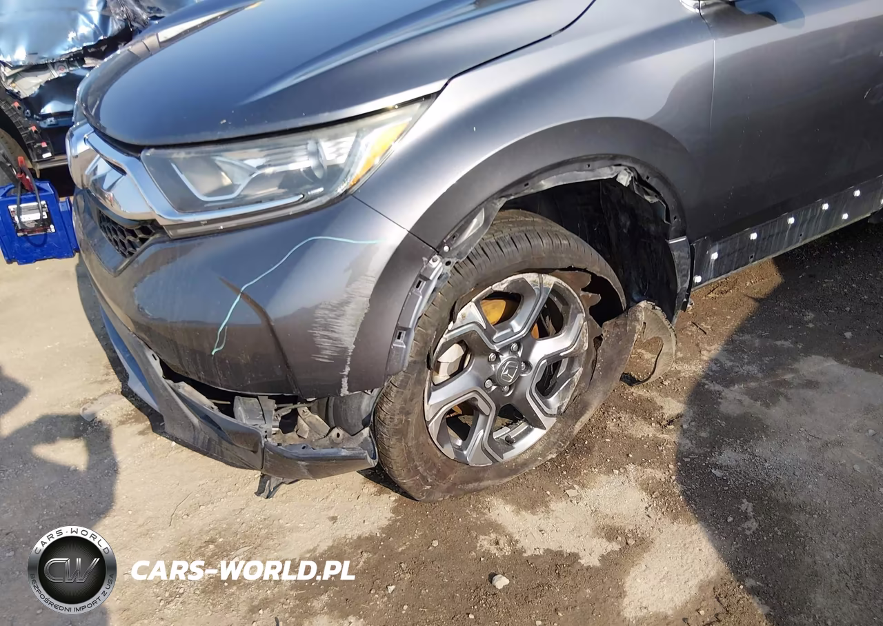 2019 Honda Cr-V Ex VIN:JHLRW2H50KX020165 - 6