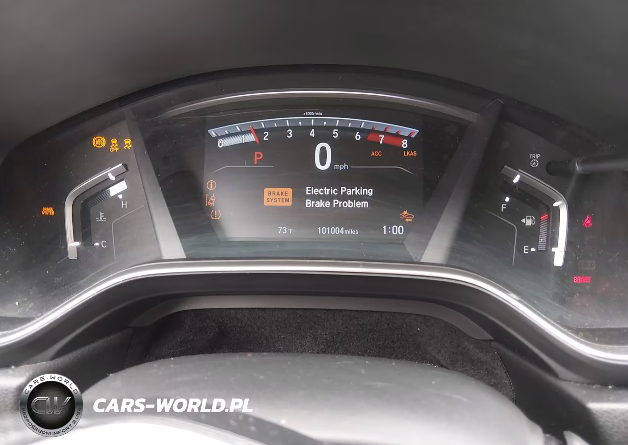 2019 Honda Cr-V Ex VIN:JHLRW2H50KX020165 - 7