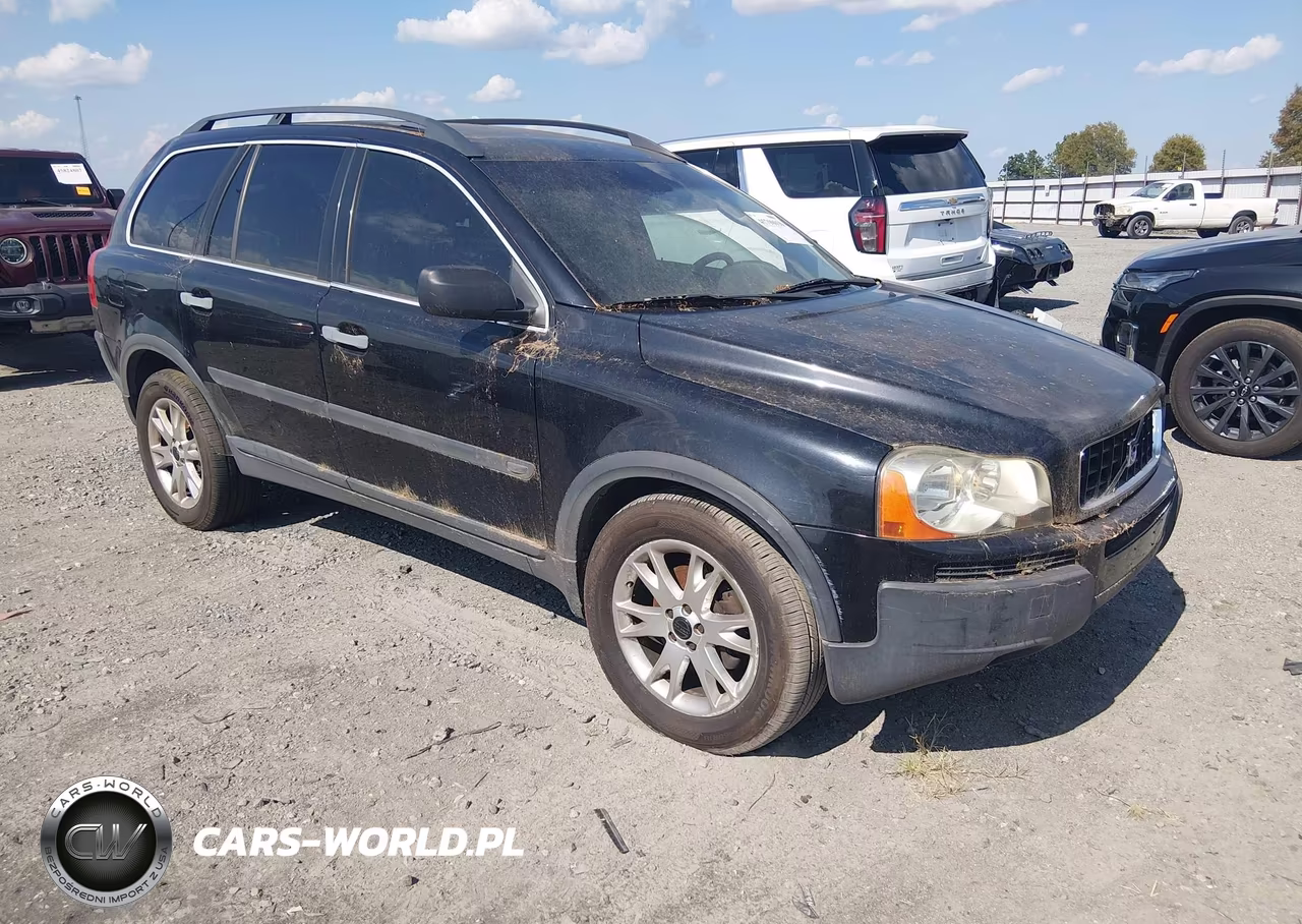 2004 Volvo Xc90 T6 VIN:YV1CZ91H041080468 - 1
