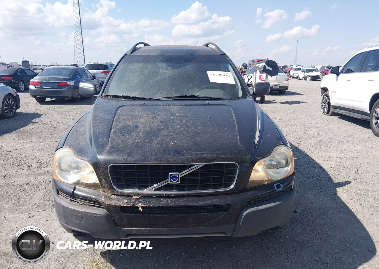 2004 Volvo Xc90 T6 VIN:YV1CZ91H041080468 - 12