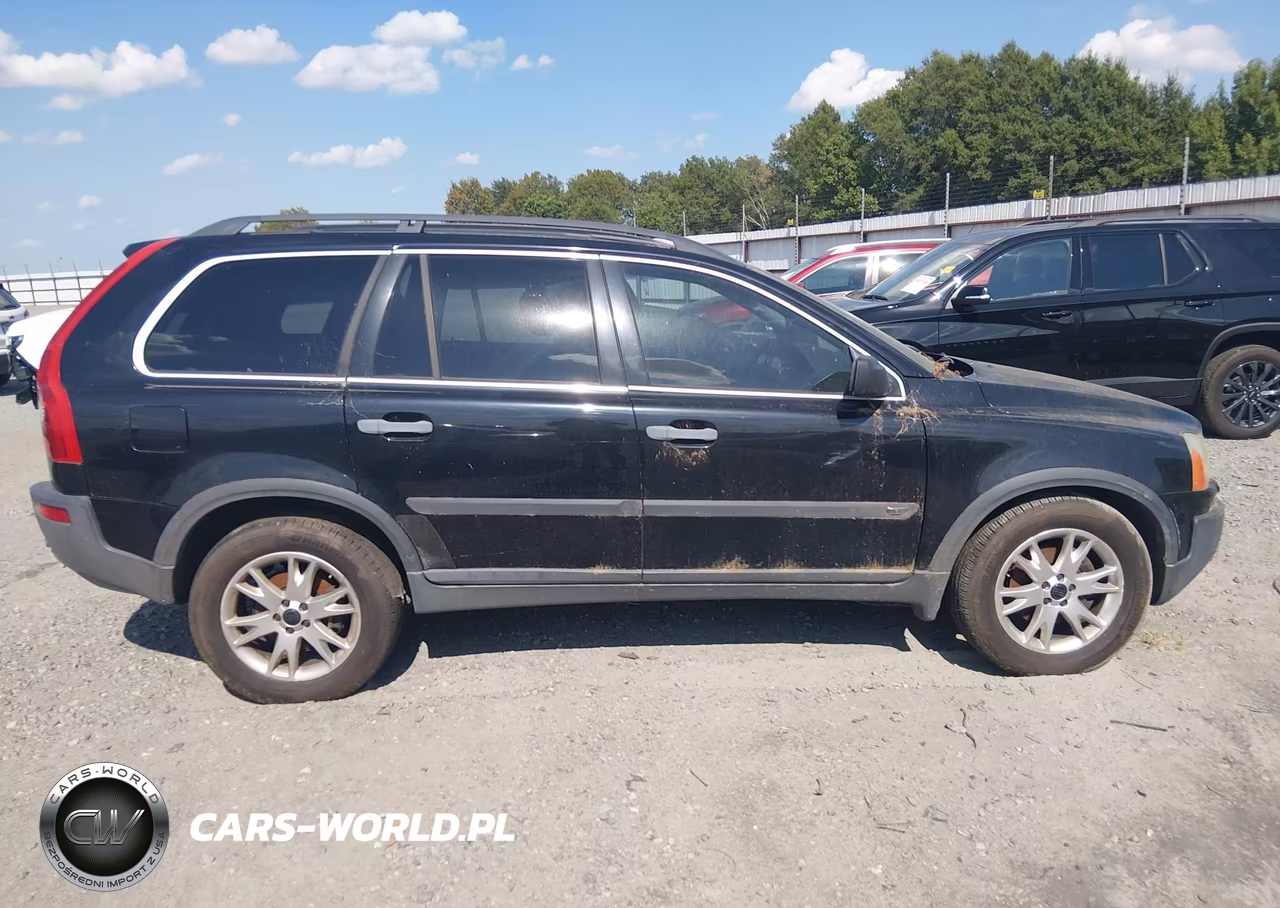 2004 Volvo Xc90 T6 VIN:YV1CZ91H041080468 - 13