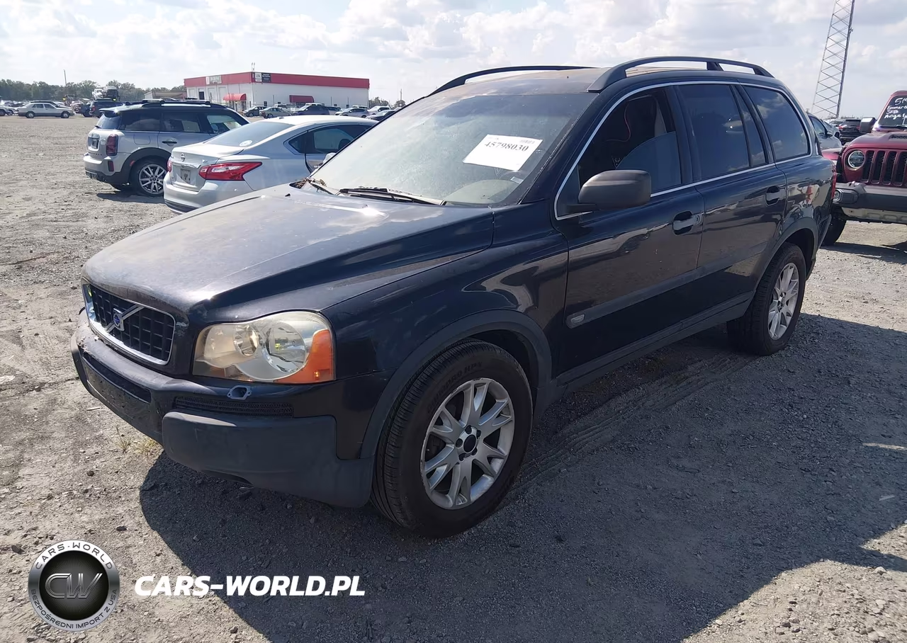2004 Volvo Xc90 T6 VIN:YV1CZ91H041080468 - 2