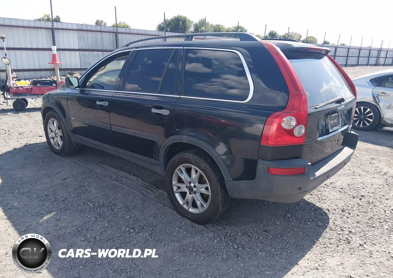 2004 Volvo Xc90 T6 VIN:YV1CZ91H041080468 - 3