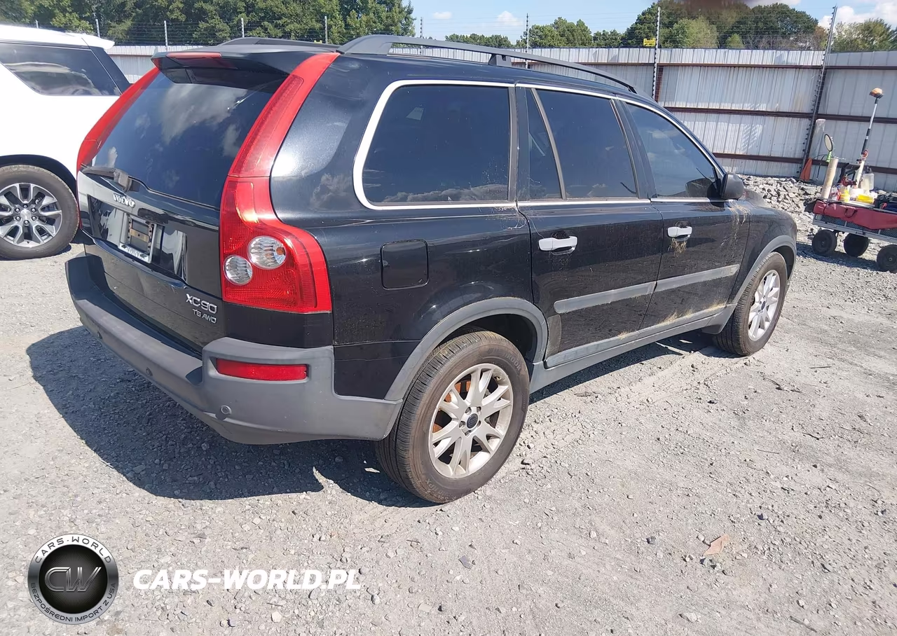 2004 Volvo Xc90 T6 VIN:YV1CZ91H041080468 - 4