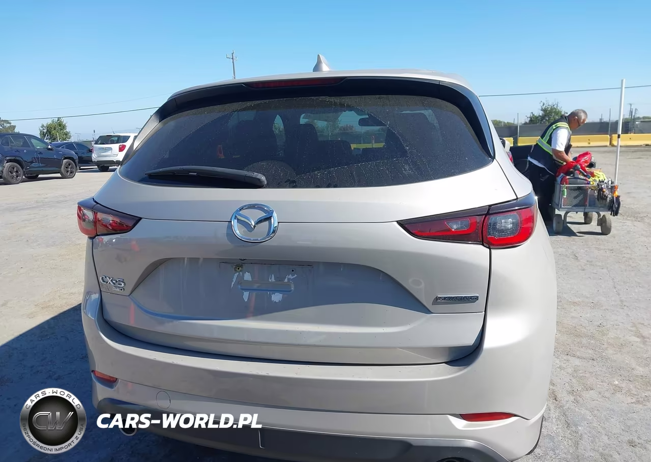2024 Mazda Cx-5 2.5 S Select VIN:JM3KFBBL4R0499285 - 17