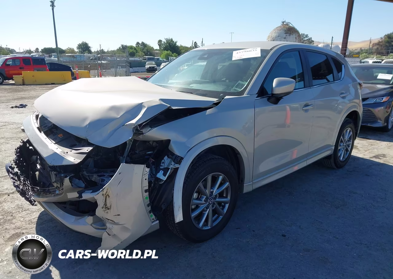 2024 Mazda Cx-5 2.5 S Select VIN:JM3KFBBL4R0499285 - 2