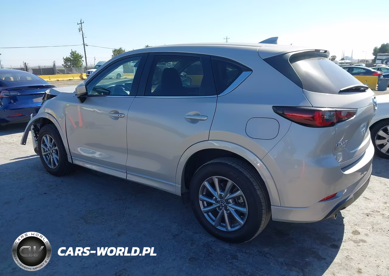 2024 Mazda Cx-5 2.5 S Select VIN:JM3KFBBL4R0499285 - 3