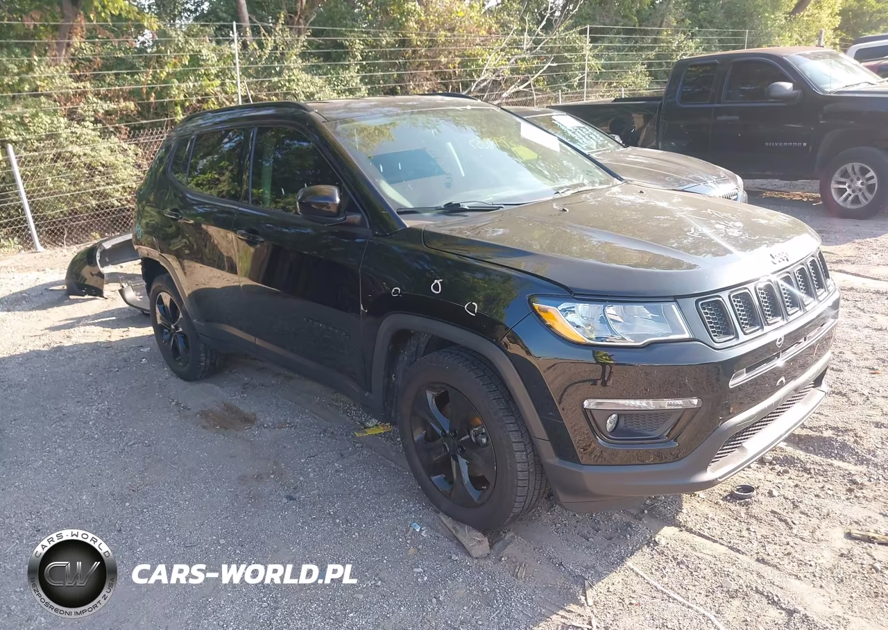 2018 Jeep Compass Altitude 4X4