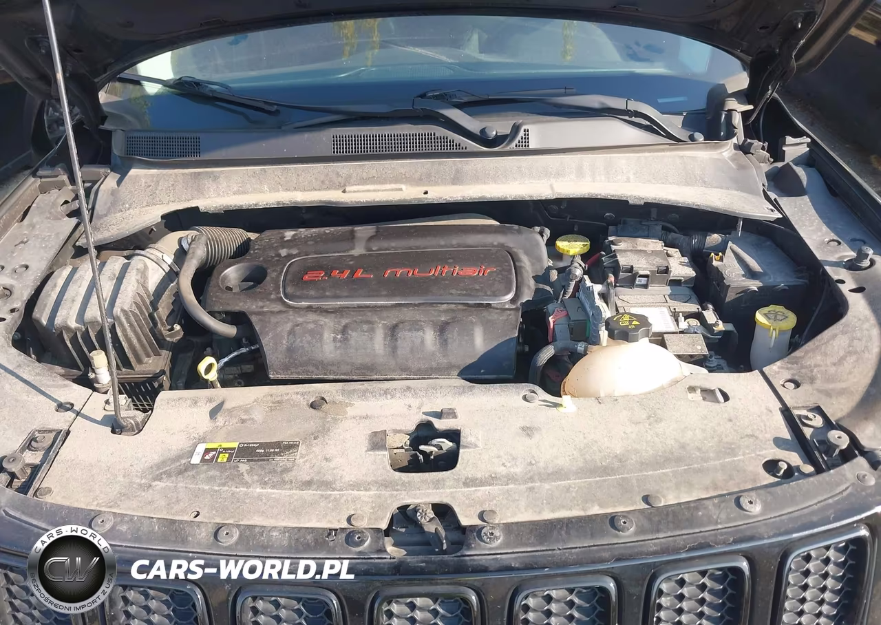 2018 Jeep Compass Altitude 4X4 VIN:3C4NJDBB6JT325698 - 10