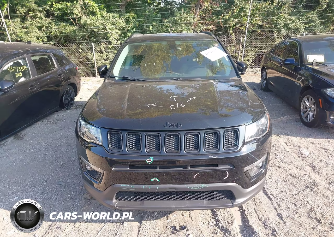 2018 Jeep Compass Altitude 4X4 VIN:3C4NJDBB6JT325698 - 13