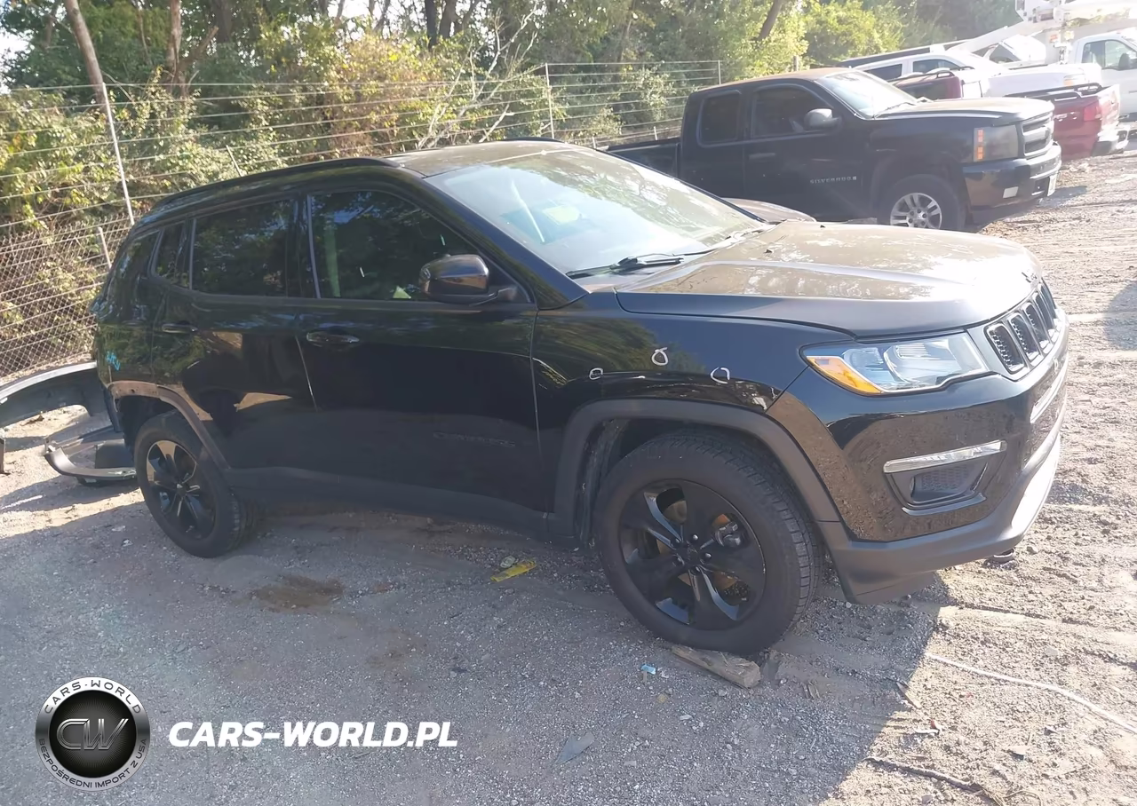 2018 Jeep Compass Altitude 4X4 VIN:3C4NJDBB6JT325698 - 14