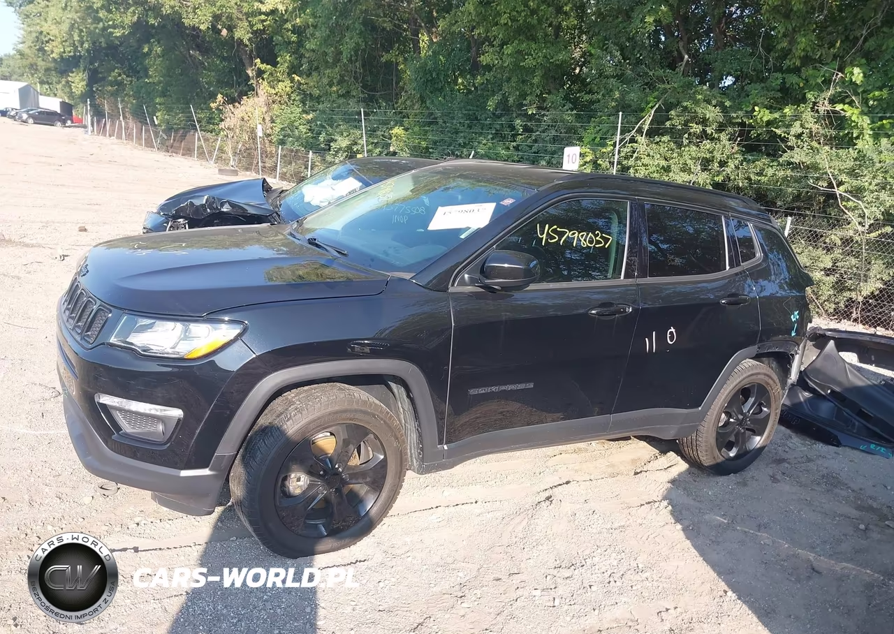 2018 Jeep Compass Altitude 4X4 VIN:3C4NJDBB6JT325698 - 15