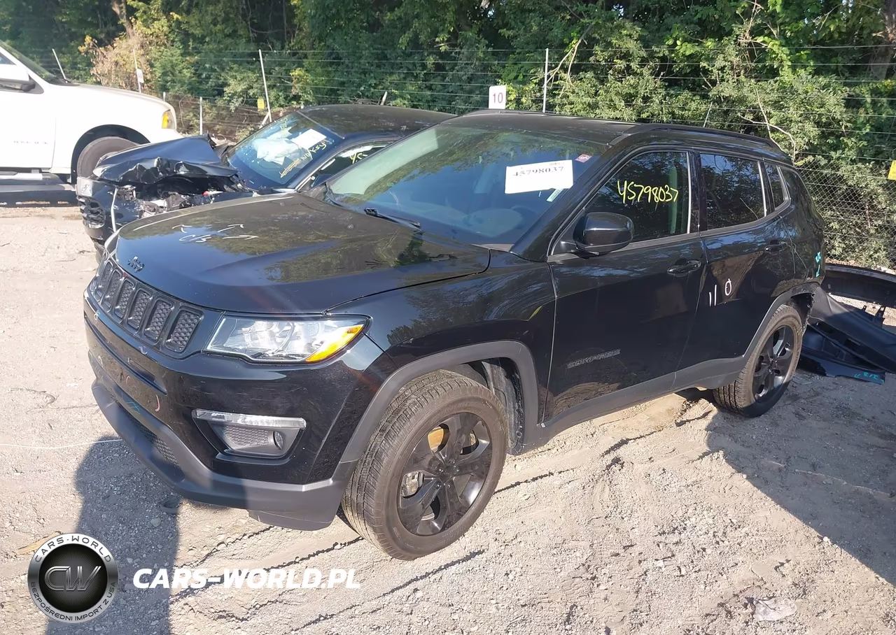 2018 Jeep Compass Altitude 4X4 VIN:3C4NJDBB6JT325698 - 2