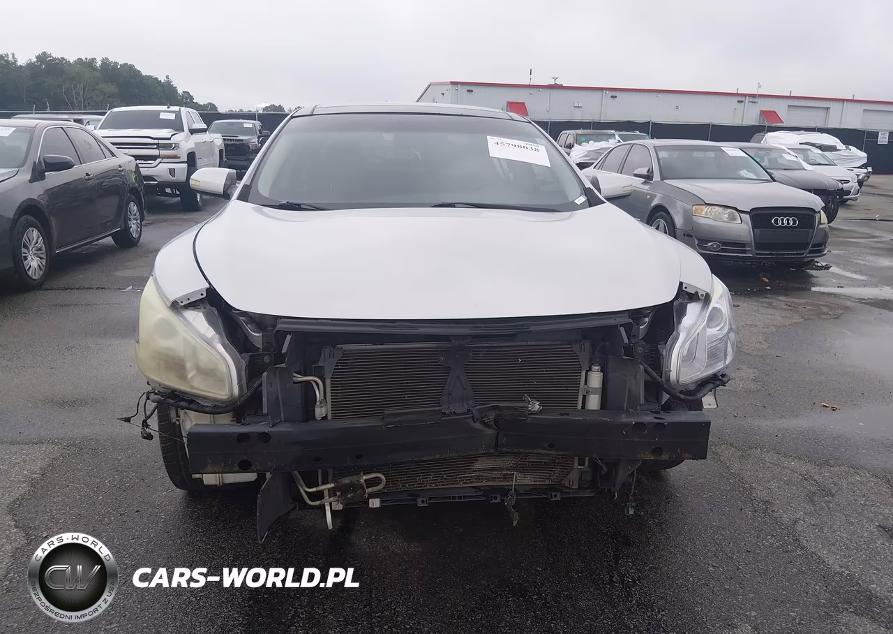 2009 Nissan Maxima 3.5 Sv VIN:1N4AA51E89C851151 - 13