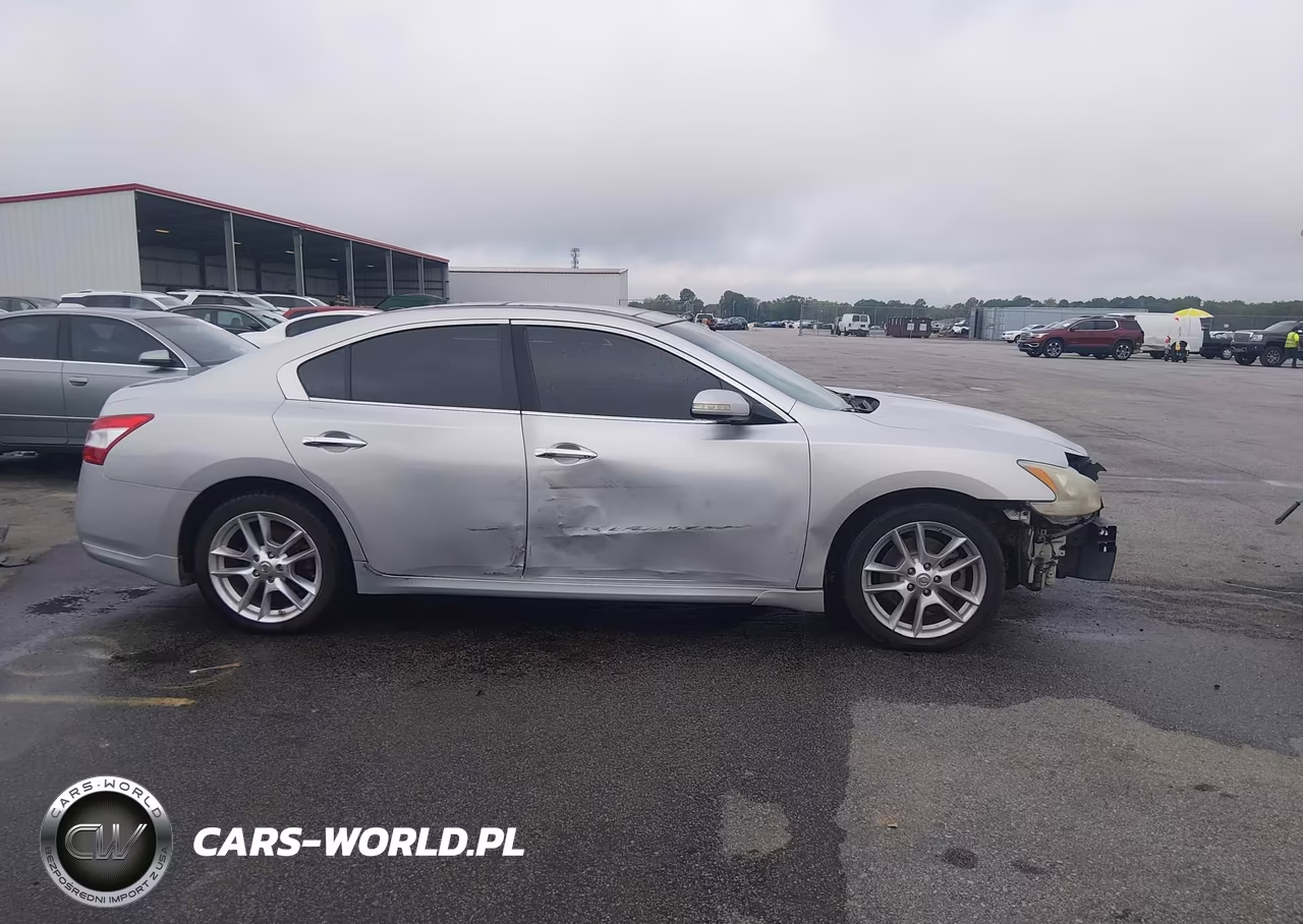 2009 Nissan Maxima 3.5 Sv VIN:1N4AA51E89C851151 - 14