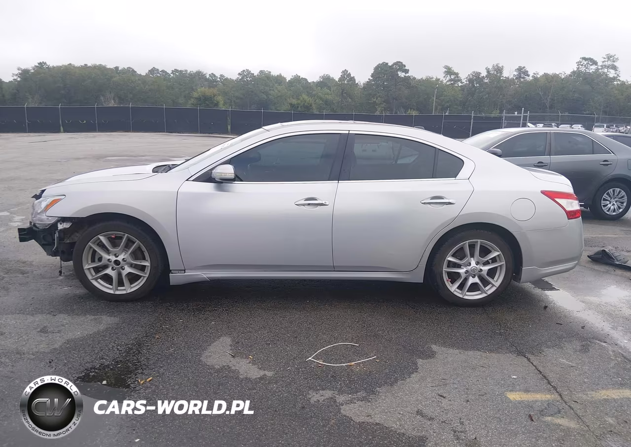 2009 Nissan Maxima 3.5 Sv VIN:1N4AA51E89C851151 - 15