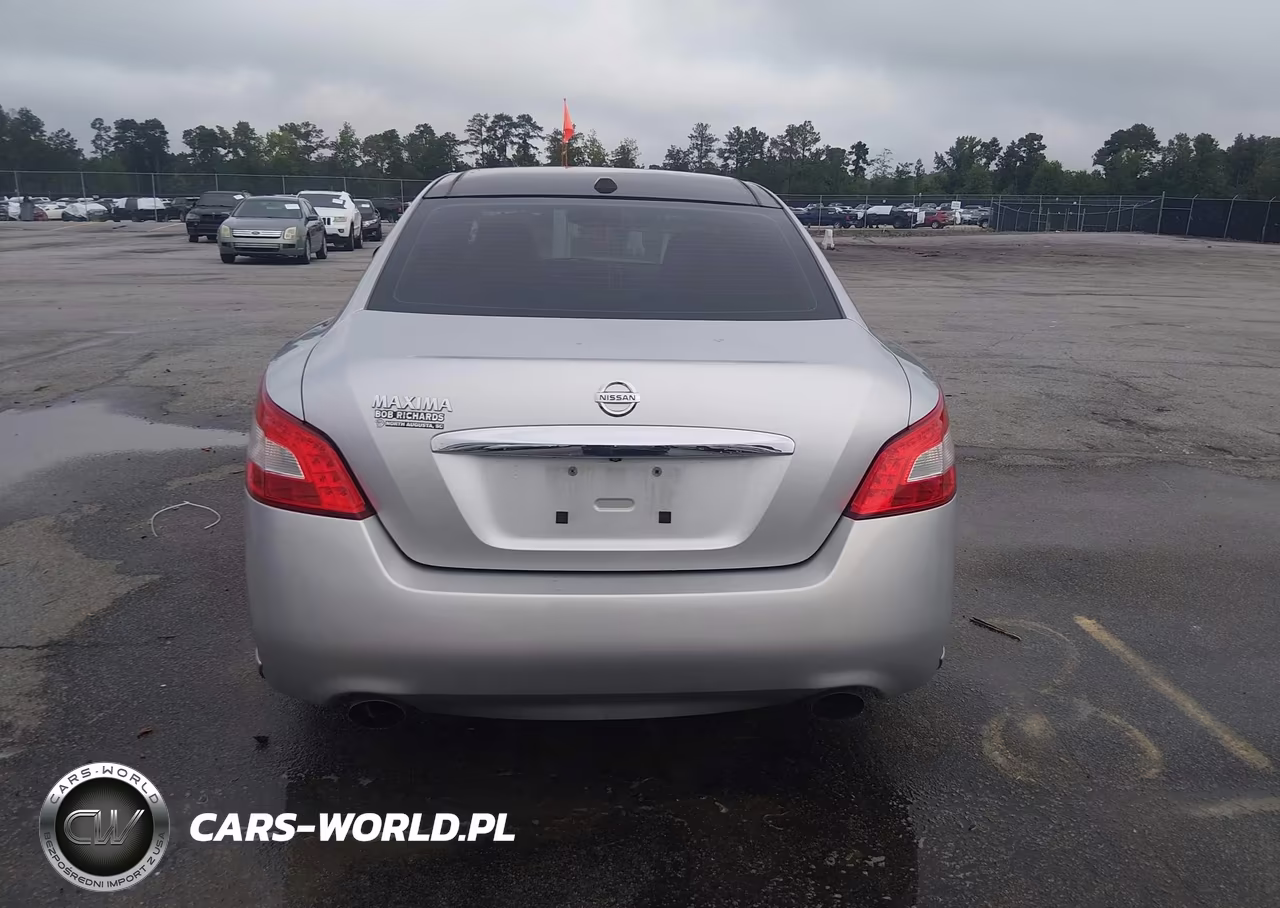 2009 Nissan Maxima 3.5 Sv VIN:1N4AA51E89C851151 - 17