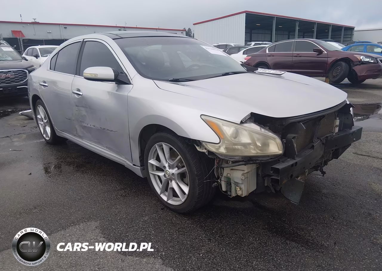2009 Nissan Maxima 3.5 Sv VIN:1N4AA51E89C851151 - 18