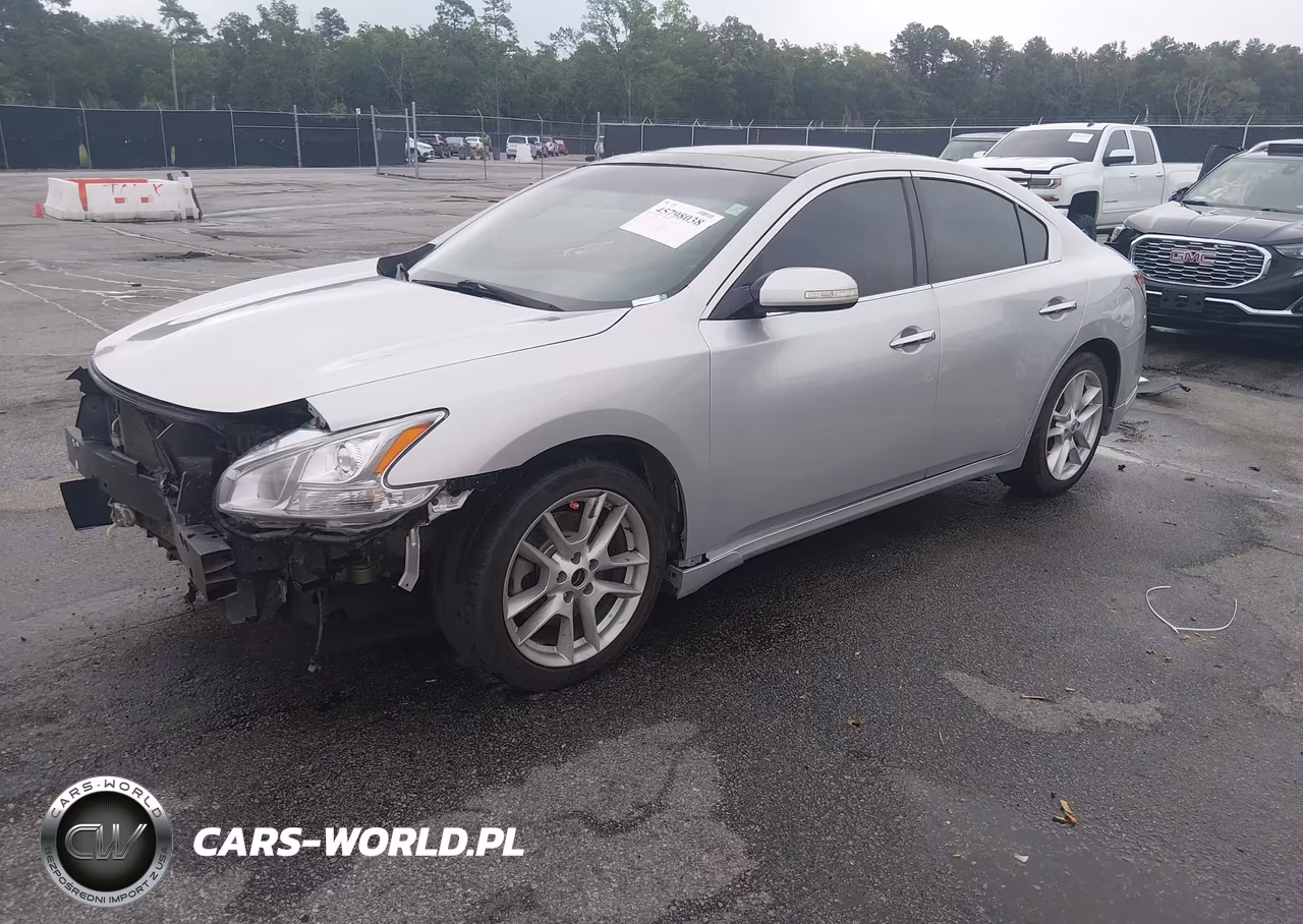 2009 Nissan Maxima 3.5 Sv VIN:1N4AA51E89C851151 - 2