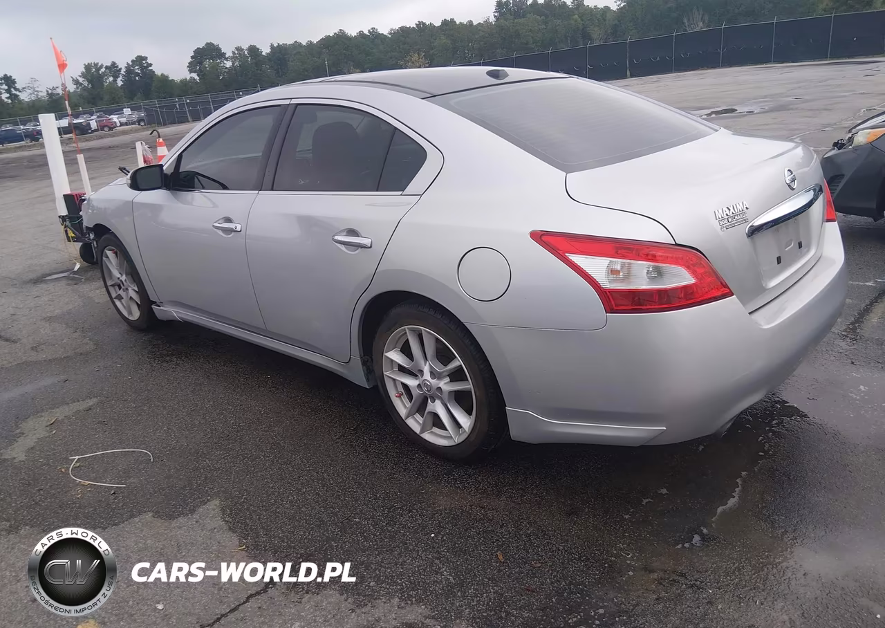 2009 Nissan Maxima 3.5 Sv VIN:1N4AA51E89C851151 - 3