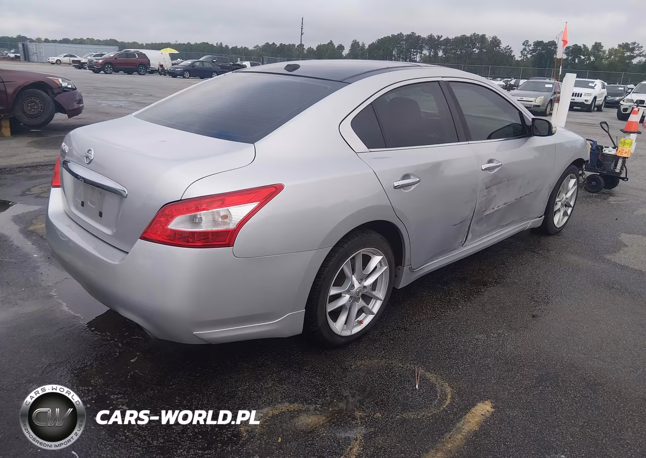2009 Nissan Maxima 3.5 Sv VIN:1N4AA51E89C851151 - 4