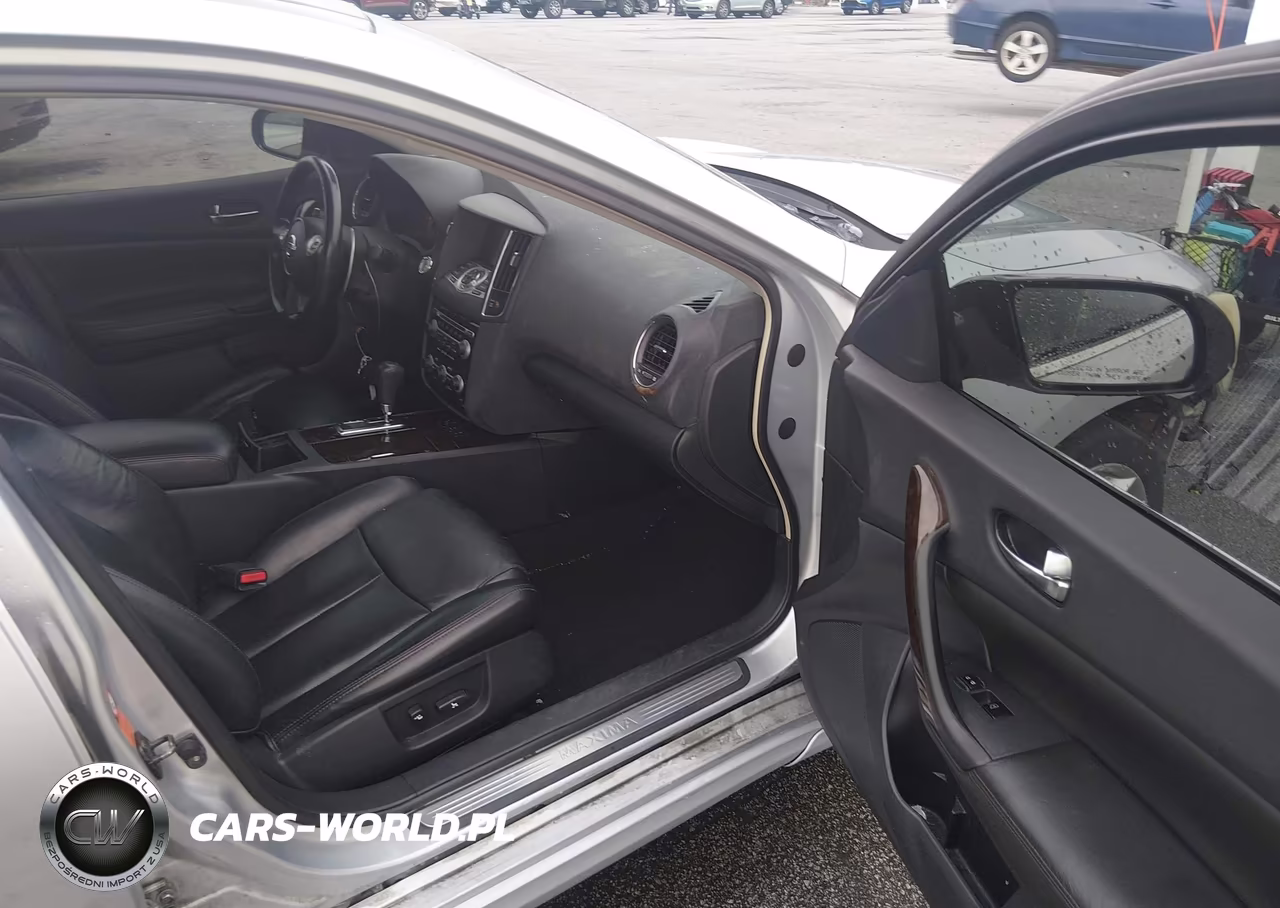 2009 Nissan Maxima 3.5 Sv VIN:1N4AA51E89C851151 - 5