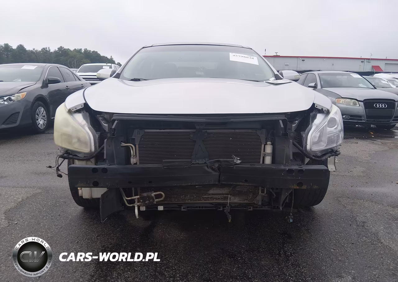 2009 Nissan Maxima 3.5 Sv VIN:1N4AA51E89C851151 - 6