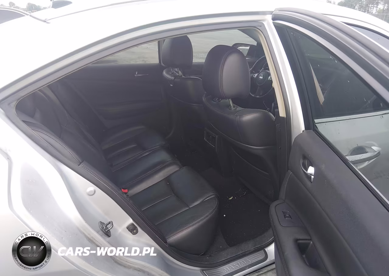 2009 Nissan Maxima 3.5 Sv VIN:1N4AA51E89C851151 - 8