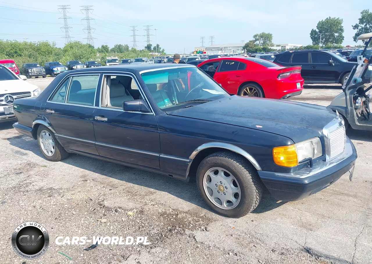 1989 Mercedes-Benz 560 Sel