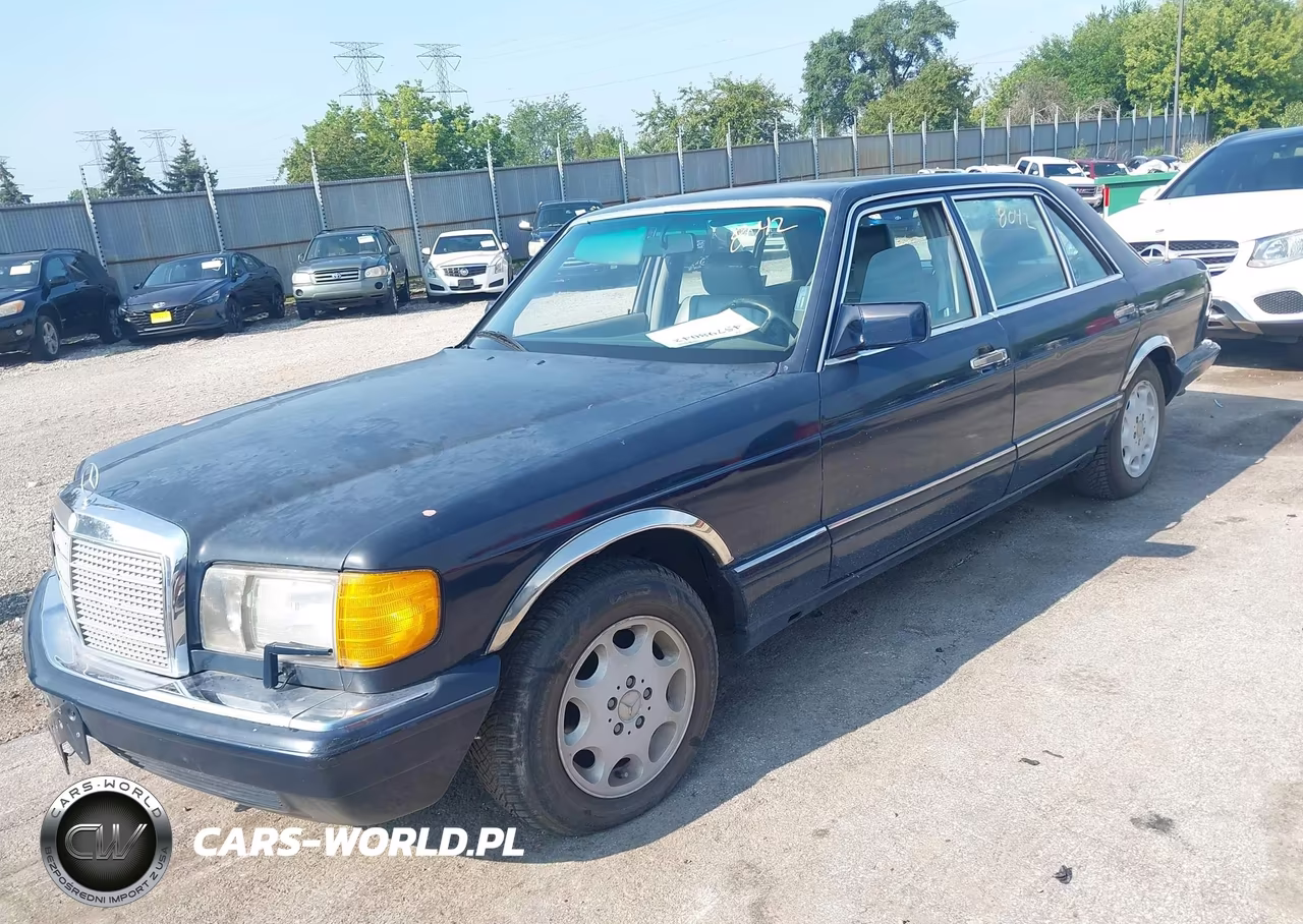 1989 Mercedes-Benz 560 Sel VIN:WDBCA39E2KA483044 - 2