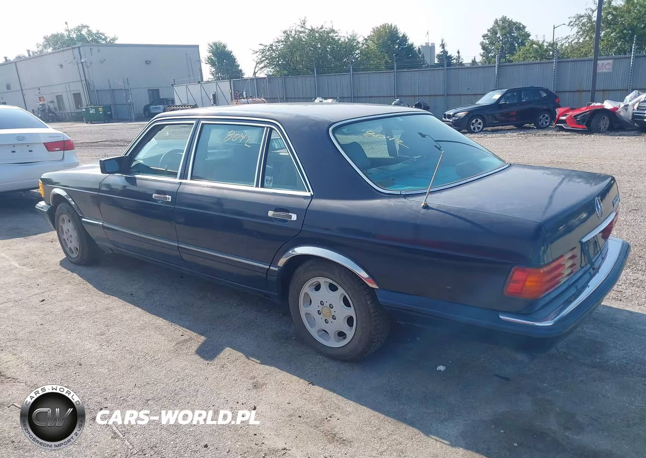 1989 Mercedes-Benz 560 Sel VIN:WDBCA39E2KA483044 - 3