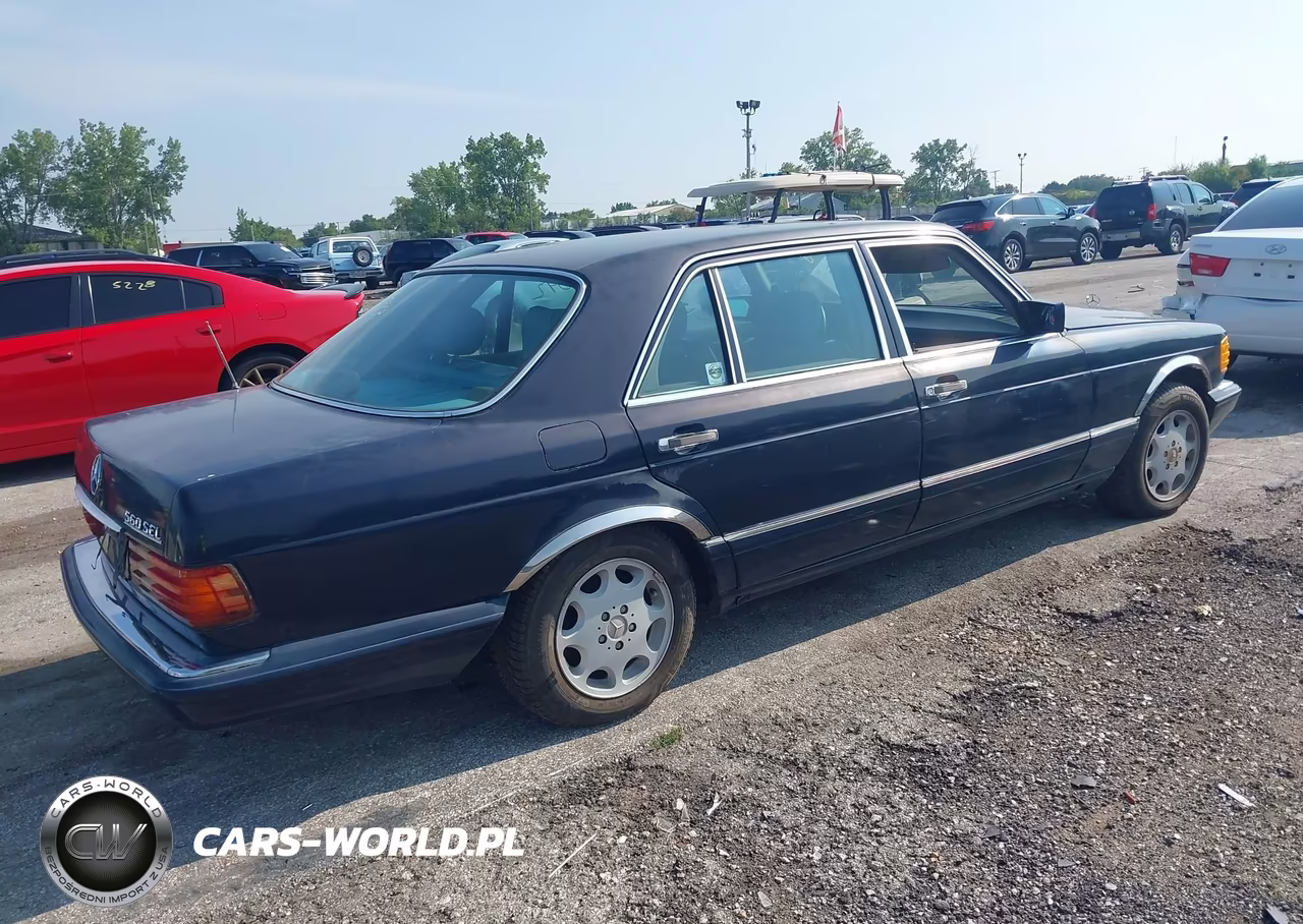 1989 Mercedes-Benz 560 Sel VIN:WDBCA39E2KA483044 - 4