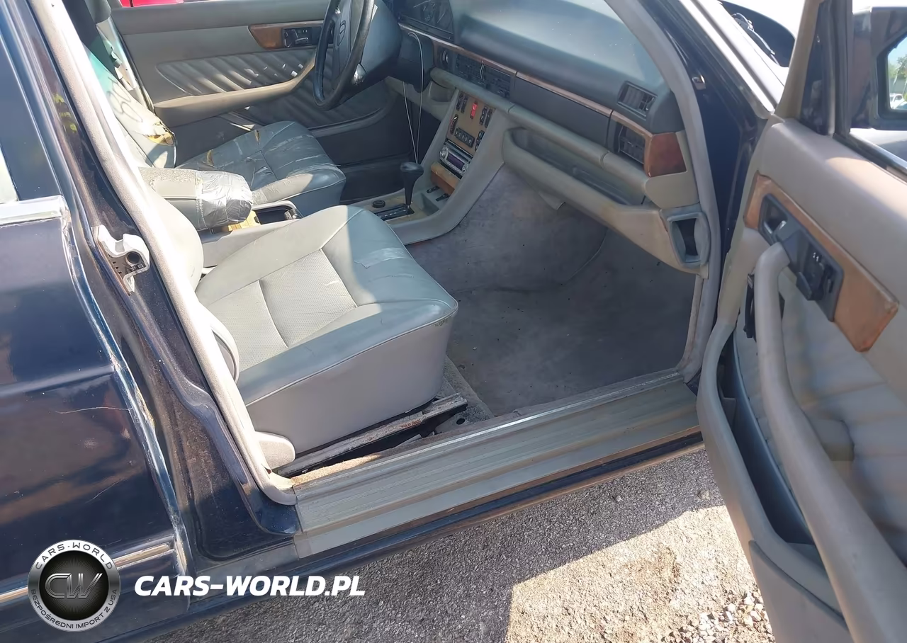 1989 Mercedes-Benz 560 Sel VIN:WDBCA39E2KA483044 - 5
