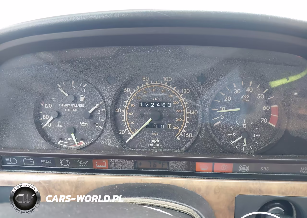 1989 Mercedes-Benz 560 Sel VIN:WDBCA39E2KA483044 - 7
