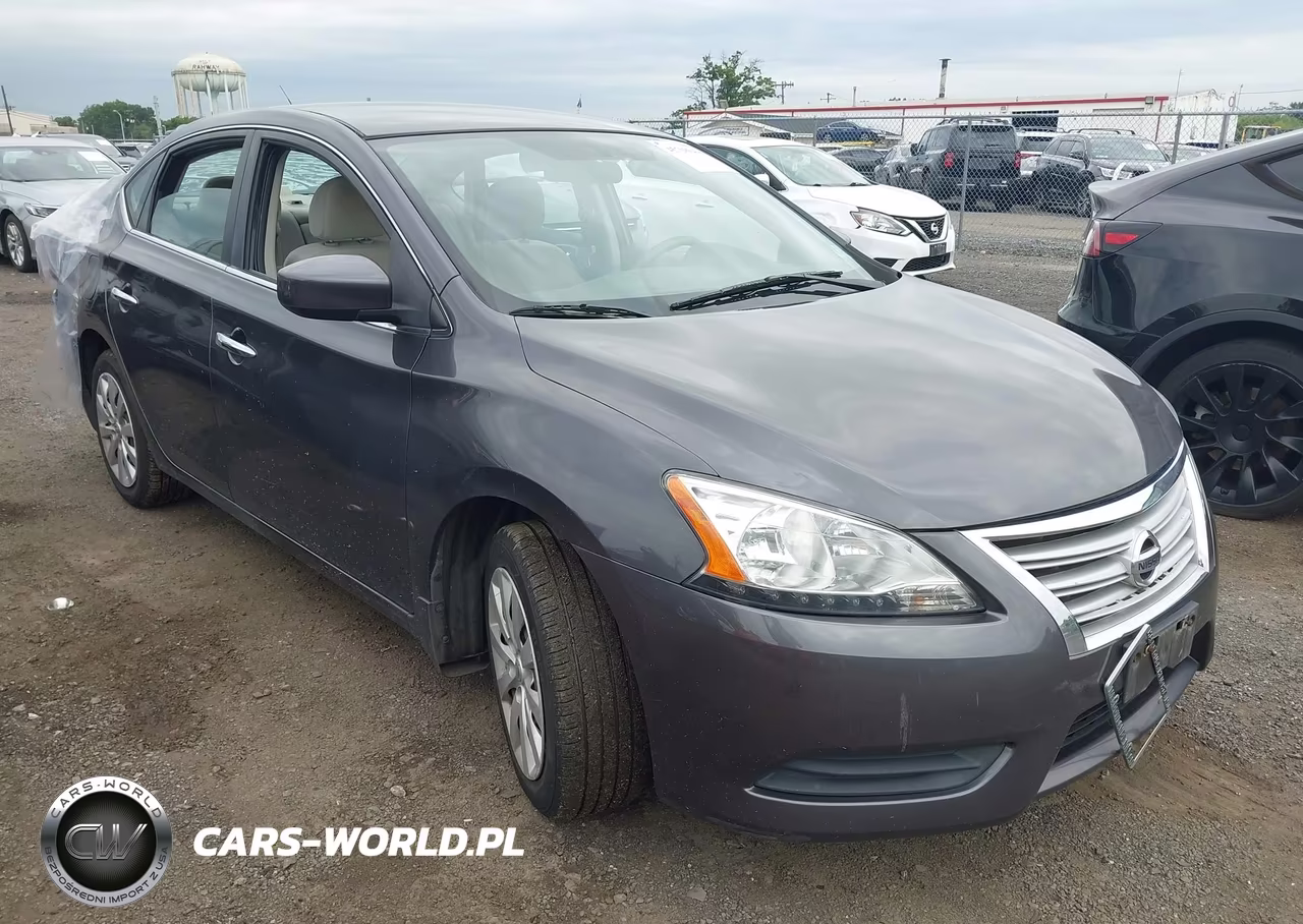 2014 Nissan Sentra Sv – zdjęcie 1 z 16