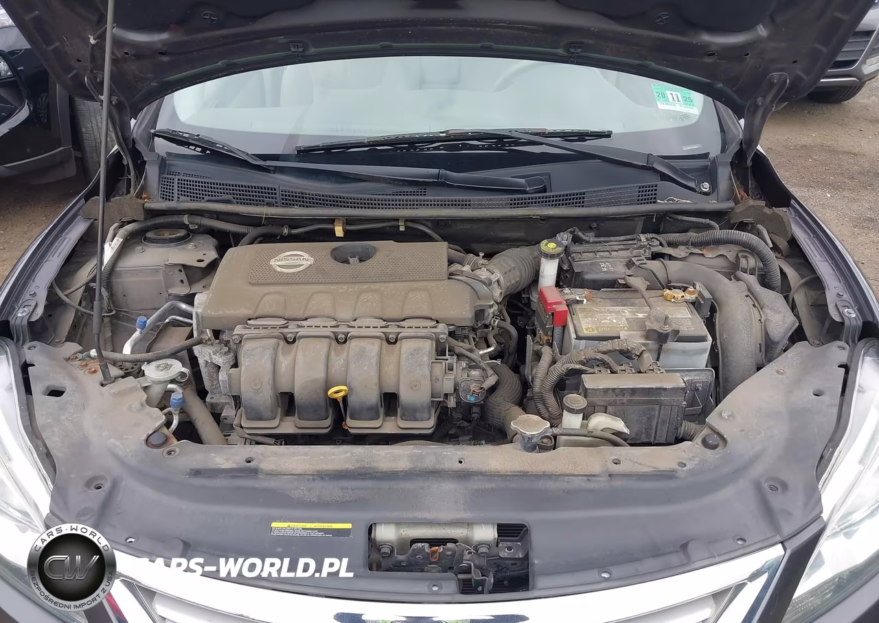 2014 Nissan Sentra Sv VIN:3N1AB7APXEY296910 - 10