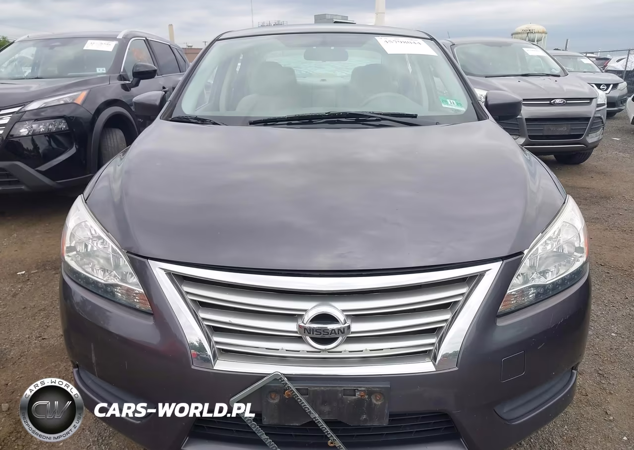 2014 Nissan Sentra Sv VIN:3N1AB7APXEY296910 - 12