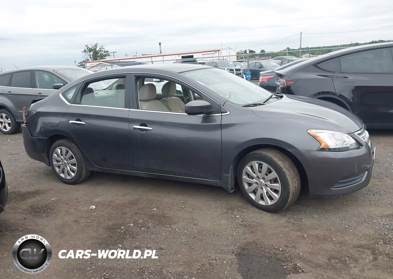 2014 Nissan Sentra Sv VIN:3N1AB7APXEY296910 - 13