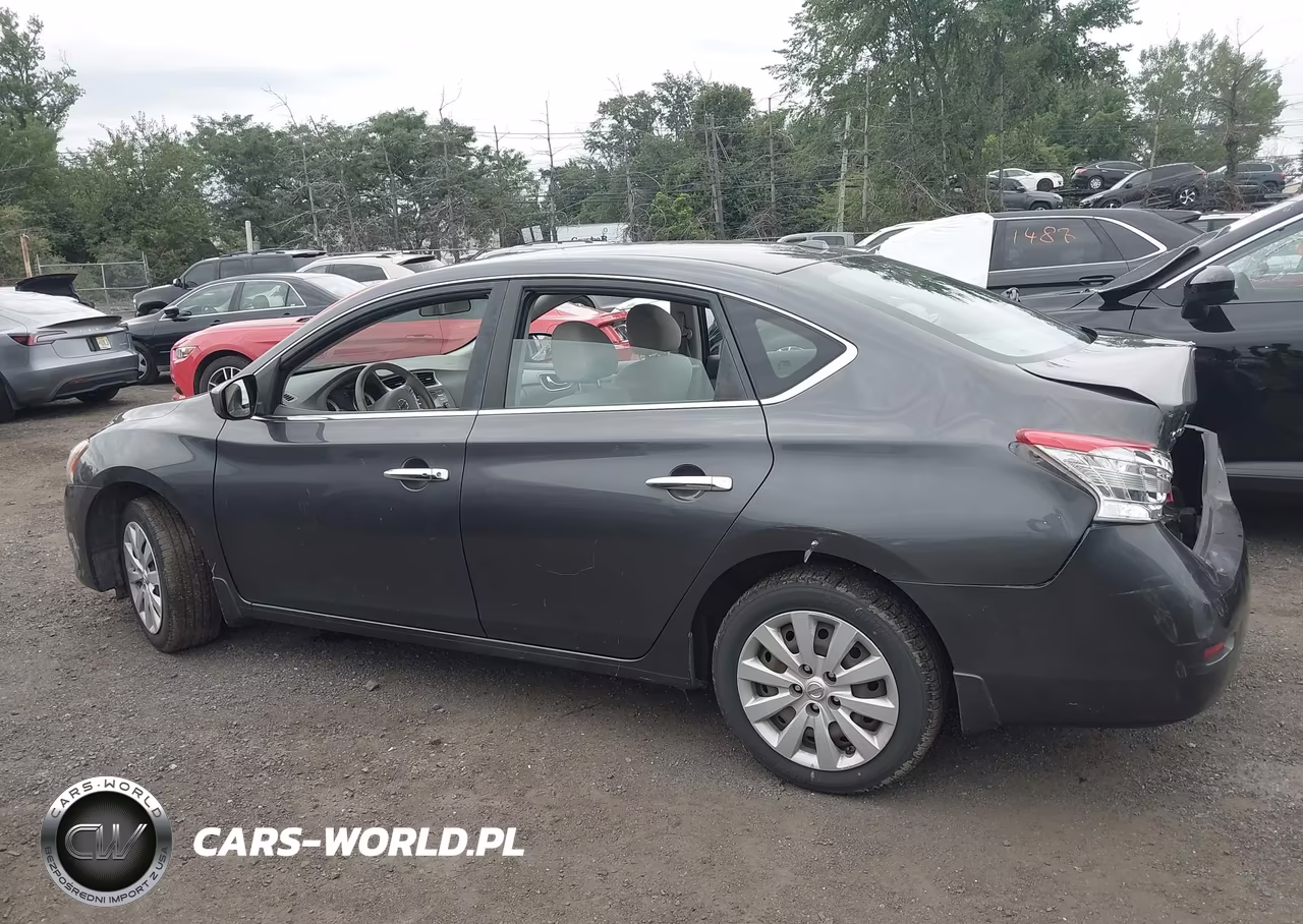 2014 Nissan Sentra Sv VIN:3N1AB7APXEY296910 - 14