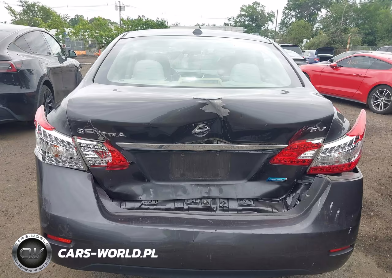 2014 Nissan Sentra Sv VIN:3N1AB7APXEY296910 - 16