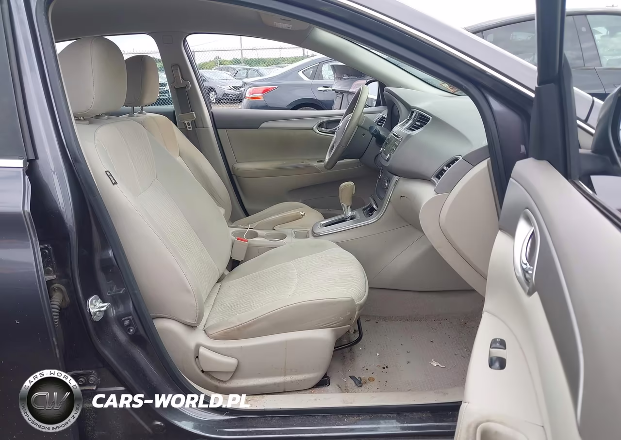 2014 Nissan Sentra Sv VIN:3N1AB7APXEY296910 - 5