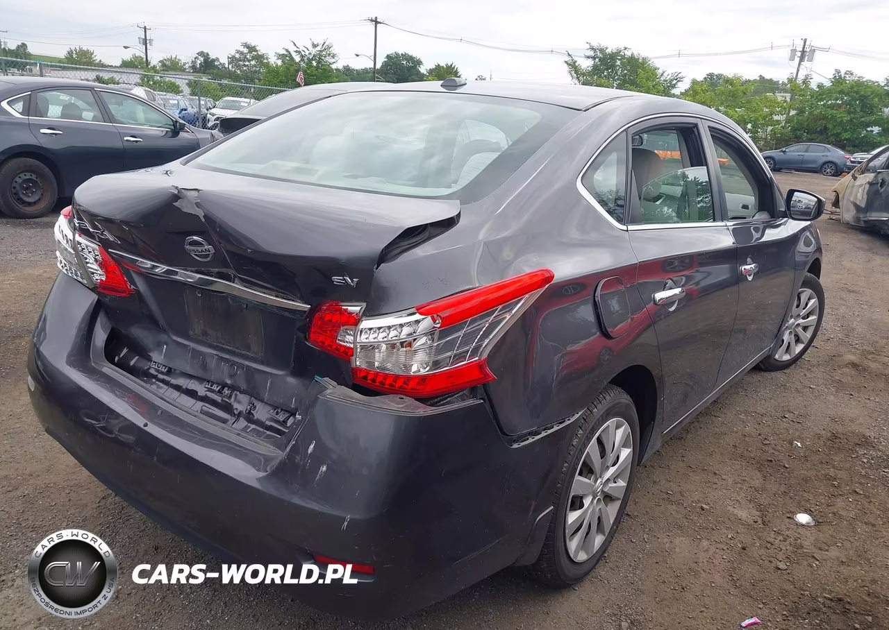 2014 Nissan Sentra Sv VIN:3N1AB7APXEY296910 - 6