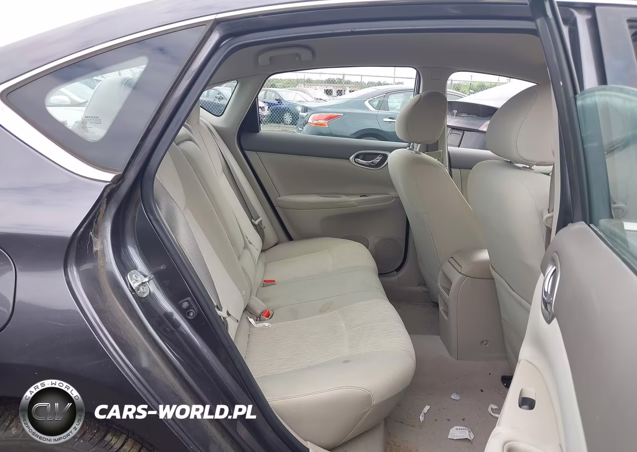 2014 Nissan Sentra Sv VIN:3N1AB7APXEY296910 - 8