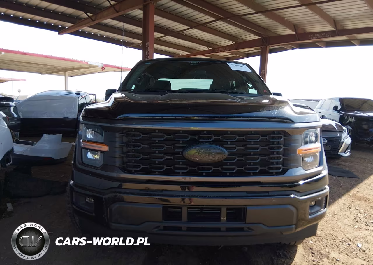 2025 Ford F-150 Stx VIN:1FTEW2KP4SKD02831 - 12